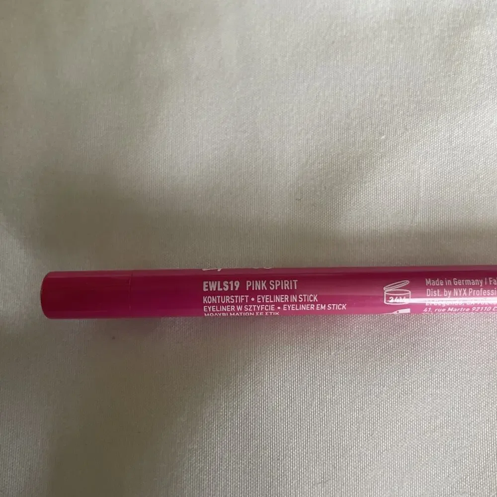 NYX Epic Wear Liner Stick Eyeliner Pencil EWLS19 Pink Spirit